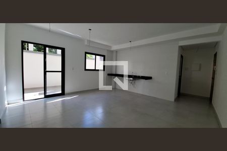 Sala de apartamento à venda com 2 quartos, 59m² em Vila Guiomar, Santo André