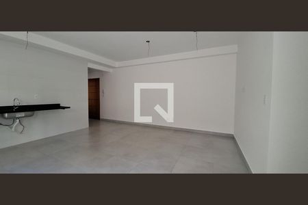Sala de apartamento à venda com 2 quartos, 59m² em Vila Guiomar, Santo André