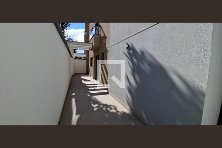 Varanda da Sala de apartamento à venda com 2 quartos, 59m² em Vila Guiomar, Santo André