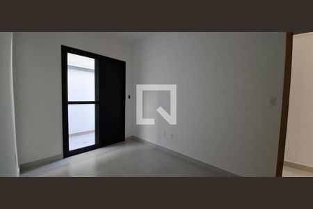 Quarto  de apartamento à venda com 2 quartos, 59m² em Vila Guiomar, Santo André