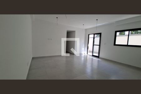 Sala de apartamento à venda com 2 quartos, 59m² em Vila Guiomar, Santo André