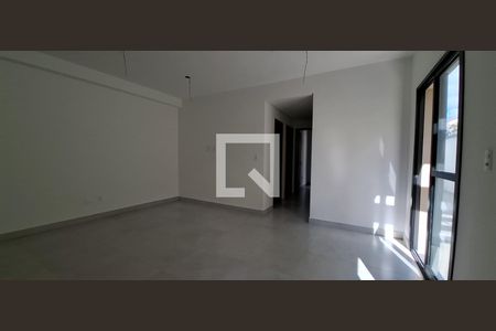 Sala de apartamento à venda com 2 quartos, 59m² em Vila Guiomar, Santo André