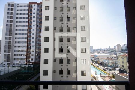 Vista da Varanda da Sala de apartamento para alugar com 2 quartos, 37m² em Vila Maria, São Paulo