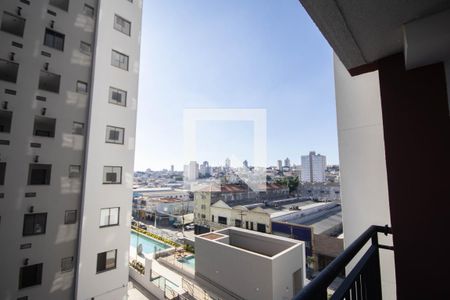 Varanda da Sala de apartamento para alugar com 2 quartos, 37m² em Vila Maria, São Paulo