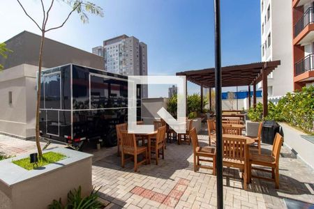 Área comum de apartamento para alugar com 2 quartos, 37m² em Vila Maria, São Paulo
