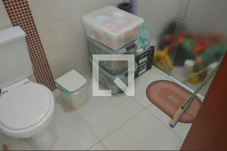 Casa para alugar com 134m², 2 quartos e 1 vagaBanheiro da Suíte