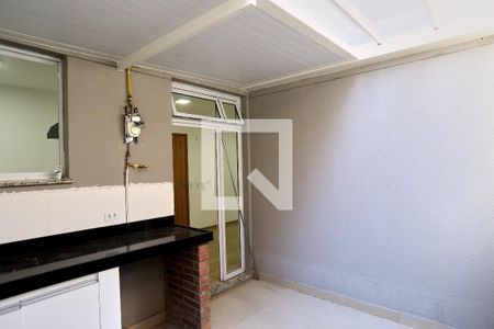 Área de Serviço de apartamento para alugar com 2 quartos, 55m² em Lagoinha, Belo Horizonte