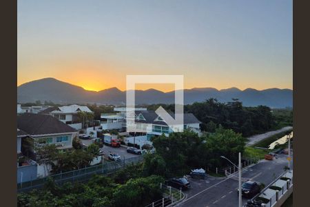 Vista da Sacada de apartamento para alugar com 2 quartos, 57m² em Recreio dos Bandeirantes, Rio de Janeiro