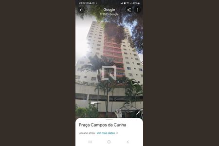 Apartamento à venda com 100m², 3 quartos e 2 vagasFachada