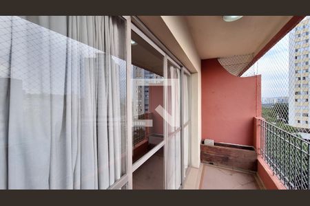 Varanda de apartamento à venda com 3 quartos, 100m² em Vila Ipojuca, São Paulo