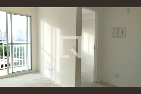 Sala/Cozinha de apartamento à venda com 1 quarto, 27m² em Tatuapé, São Paulo