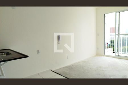 Sala/Cozinha de apartamento à venda com 1 quarto, 27m² em Tatuapé, São Paulo