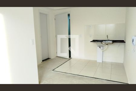 Sala/Cozinha de apartamento à venda com 1 quarto, 27m² em Tatuapé, São Paulo