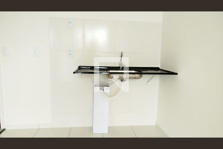 Sala/Cozinha de apartamento à venda com 1 quarto, 27m² em Tatuapé, São Paulo