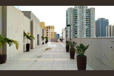 Área comum na cobertura de apartamento à venda com 1 quarto, 27m² em Tatuapé, São Paulo