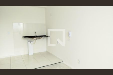 Sala/Cozinha de apartamento à venda com 1 quarto, 27m² em Tatuapé, São Paulo