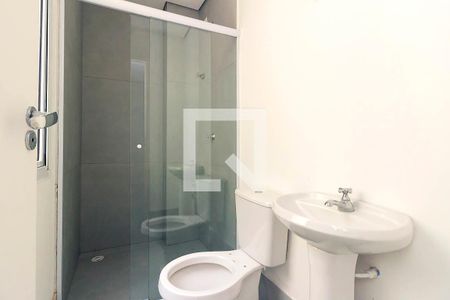 Banheiro de apartamento para alugar com 1 quarto, 36m² em Campos Elíseos, São Paulo