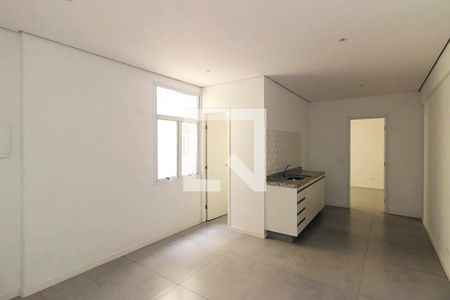 Sala de apartamento para alugar com 1 quarto, 36m² em Campos Elíseos, São Paulo