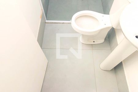 Banheiro de apartamento para alugar com 1 quarto, 36m² em Campos Elíseos, São Paulo