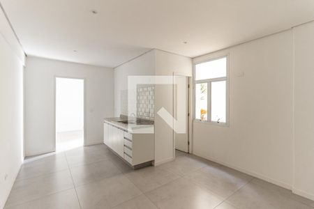 Sala de apartamento para alugar com 1 quarto, 36m² em Campos Elíseos, São Paulo