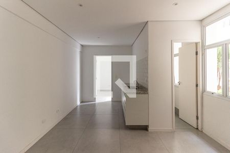 Sala de apartamento para alugar com 1 quarto, 36m² em Campos Elíseos, São Paulo