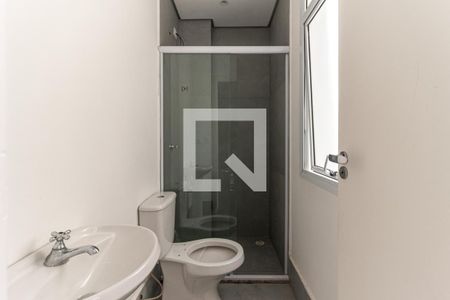 Banheiro de apartamento para alugar com 1 quarto, 36m² em Campos Elíseos, São Paulo