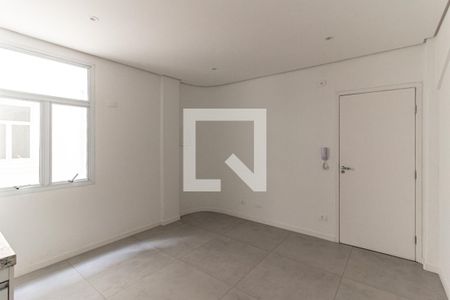 Sala de apartamento para alugar com 1 quarto, 36m² em Campos Elíseos, São Paulo