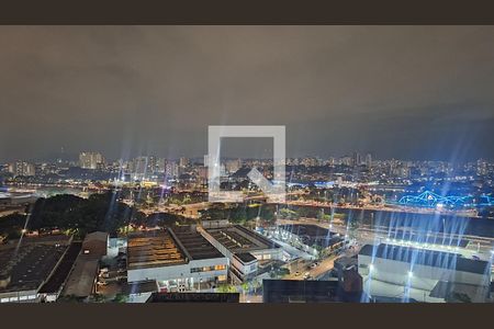 Vista de apartamento à venda com 1 quarto, 32m² em Água Branca, São Paulo