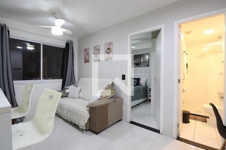 Sala de apartamento à venda com 1 quarto, 32m² em Água Branca, São Paulo