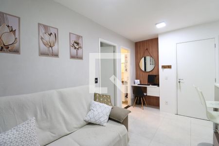 Sala de apartamento à venda com 1 quarto, 32m² em Água Branca, São Paulo