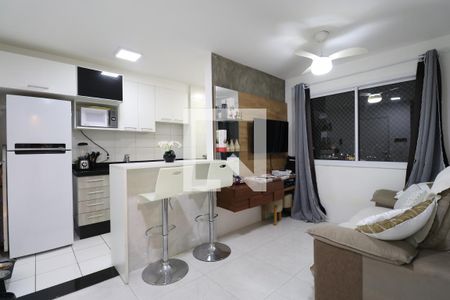 Sala de apartamento à venda com 1 quarto, 32m² em Água Branca, São Paulo