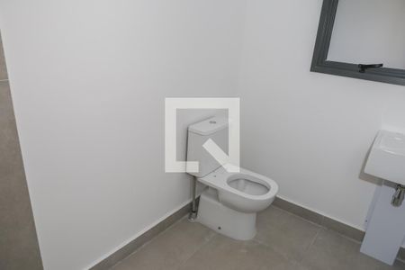 Banheiro de apartamento à venda com 1 quarto, 30m² em Jardim Vera Cruz, São Paulo