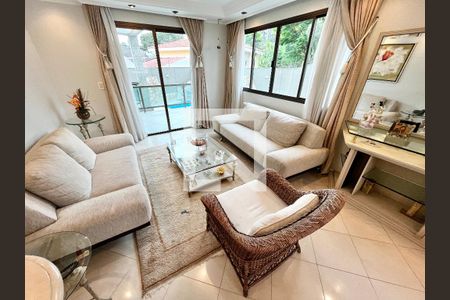 Sala de casa à venda com 4 quartos, 465m² em Jardim Franca, São Paulo