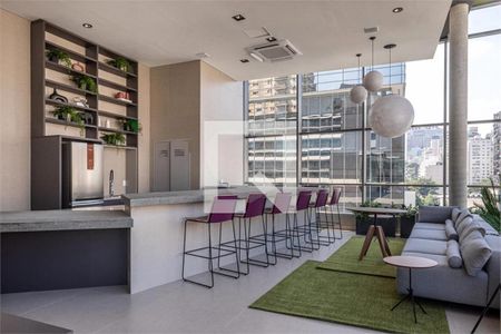 Kitnet/Studio à venda com 1 quarto, 33m² em Cerqueira César, São Paulo
