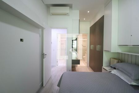 Suíte de apartamento para alugar com 2 quartos, 85m² em Loteamento Joao Batista Juliao, Guarujá