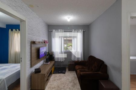 Sala e Cozinha de casa de condomínio à venda com 2 quartos, 37m² em Jardim Norma, São Paulo