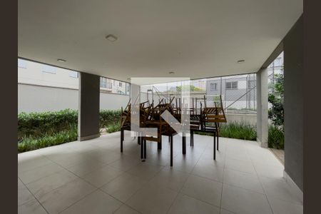 Área Comum - Churrasqueira de casa de condomínio à venda com 2 quartos, 37m² em Jardim Norma, São Paulo