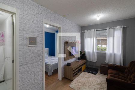 Sala e Cozinha de casa de condomínio à venda com 2 quartos, 37m² em Jardim Norma, São Paulo