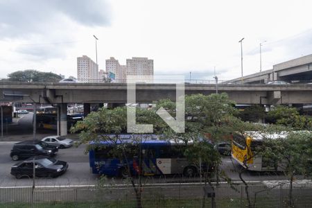 Vista da Sala e Cozinha de casa de condomínio à venda com 2 quartos, 37m² em Jardim Norma, São Paulo