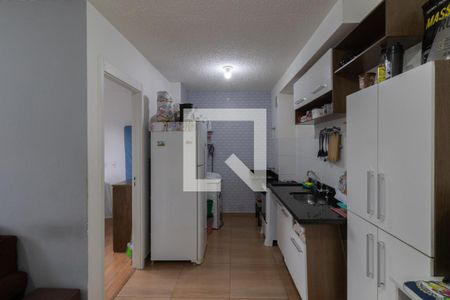 Sala e Cozinha de casa de condomínio à venda com 2 quartos, 37m² em Jardim Norma, São Paulo