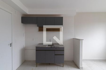 Sala/Cozinha de apartamento à venda com 2 quartos, 33m² em Itaquera, São Paulo