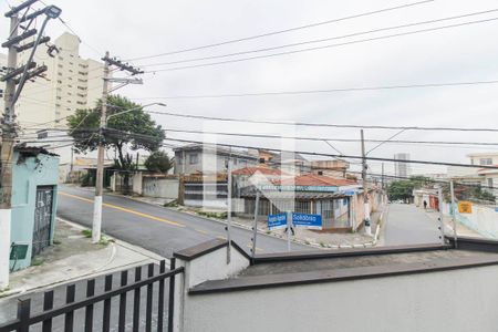 Varanda do Studio de kitnet/studio à venda com 1 quarto, 37m² em Vila Ivone, São Paulo