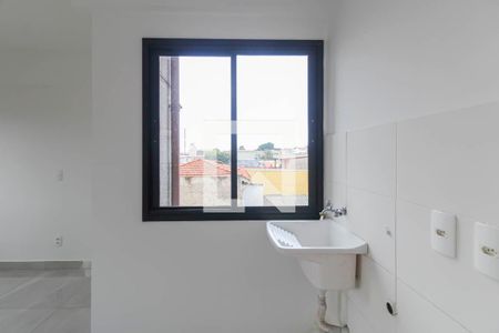 Área de Serviço de kitnet/studio à venda com 1 quarto, 37m² em Vila Ivone, São Paulo