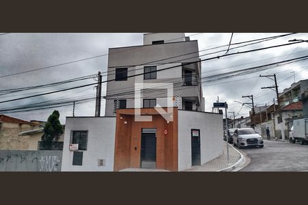 Fachada de kitnet/studio à venda com 1 quarto, 37m² em Vila Ivone, São Paulo