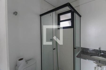 Banheiro de kitnet/studio à venda com 1 quarto, 37m² em Vila Ivone, São Paulo