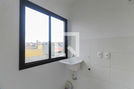 Área de Serviço de kitnet/studio à venda com 1 quarto, 37m² em Vila Ivone, São Paulo