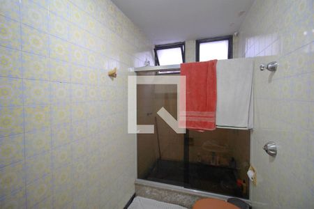 Banheiro da Suíte de apartamento à venda com 4 quartos, 185m² em São Pedro, Belo Horizonte