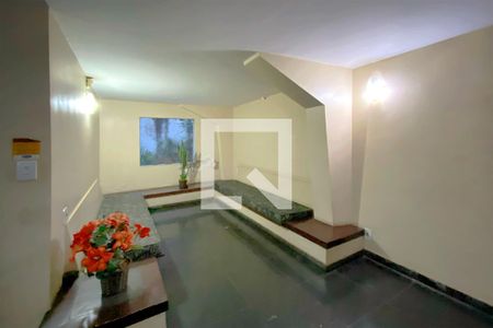 Área comum - Hall de apartamento à venda com 4 quartos, 185m² em São Pedro, Belo Horizonte