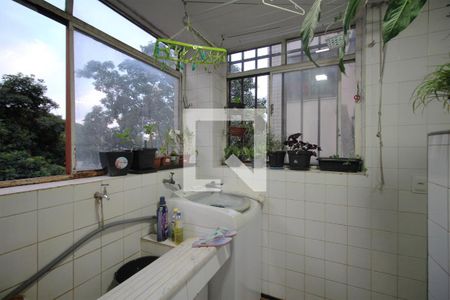 Área de Serviço de apartamento à venda com 4 quartos, 185m² em São Pedro, Belo Horizonte