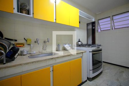 Cozinha de apartamento à venda com 4 quartos, 185m² em São Pedro, Belo Horizonte